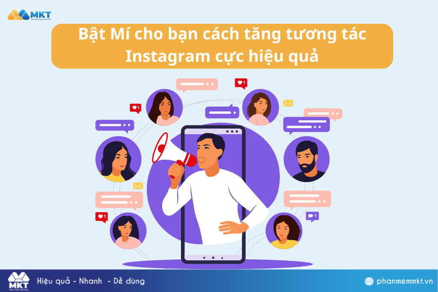 Bật Mí cho bạn cách tăng tương tác Instagram cực hiệu quả