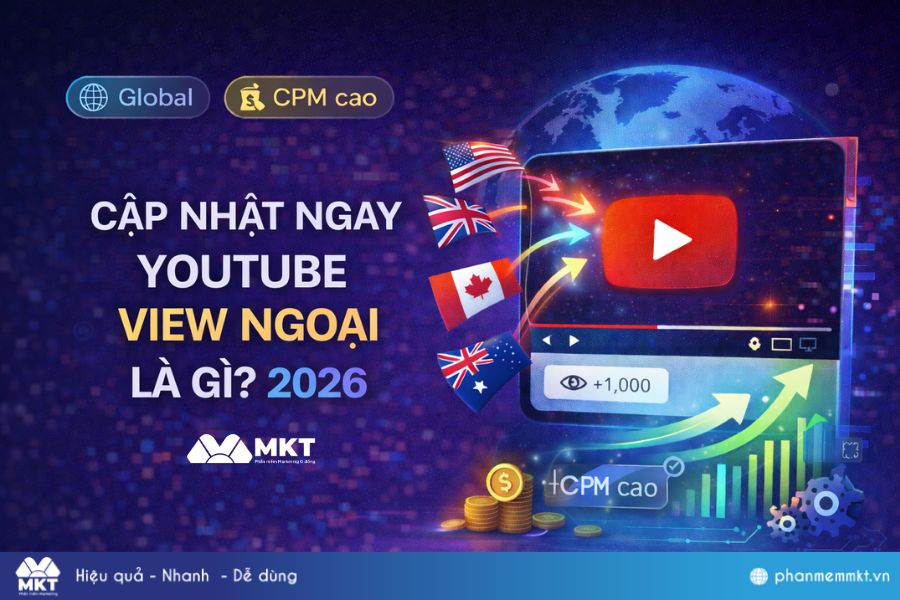 Youtube view ngoại là gì?
